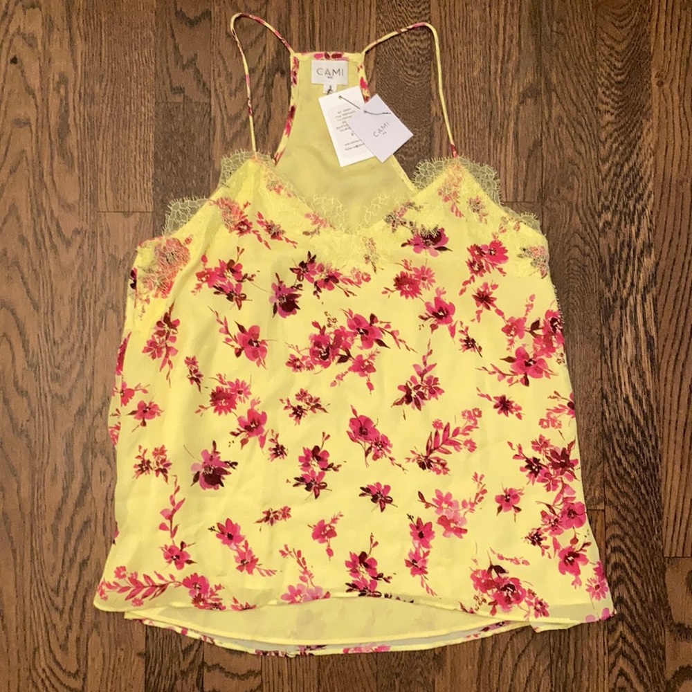 NEW WITH TAGS CAMI NYC TOP